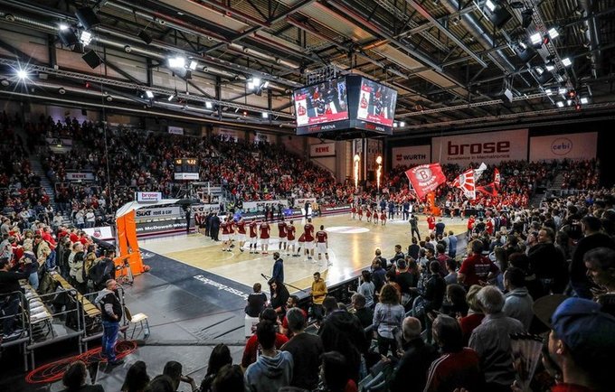 Bamberge šį sezoną rungtynės gali nebevykti (FIBA Europe nuotr.)