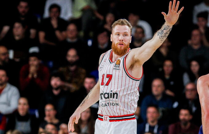 I.Brazdeikis grįžta į „Žalgirį“