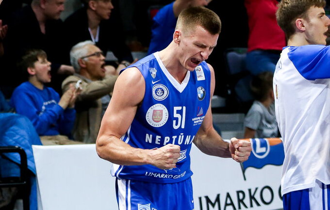 A.Butkevičius sužaidė sezono rungtynes (Matas Baranauskas, Fotodiena.lt)