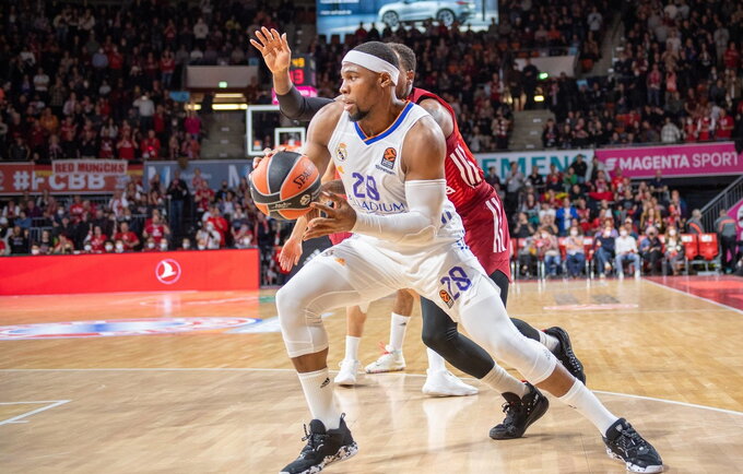 G.Yabusele serga (Scanpix nuotr.)