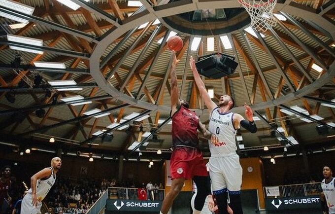 A.Mikalauskas pelnė 9 taškus (FIBA Europe nuotr.)