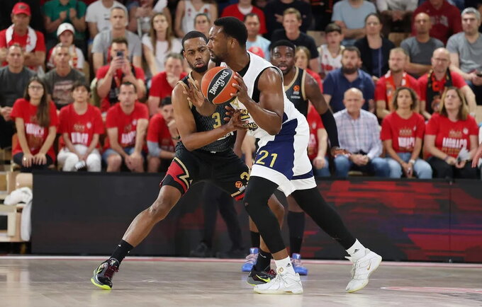D.Pierre'as po puspenkto sezono gali palikti Stambulą (Euroleague.net)