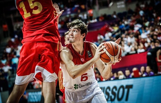 C.Osmanas surengė puikų pasirodymą (FIBA Europe nuotr.)