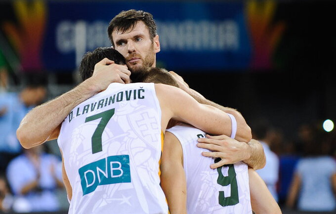 Broliai Lavrinovičiai neslepia tvirto tarpusavio ryšio (Fotodiena.lt nuotr.)