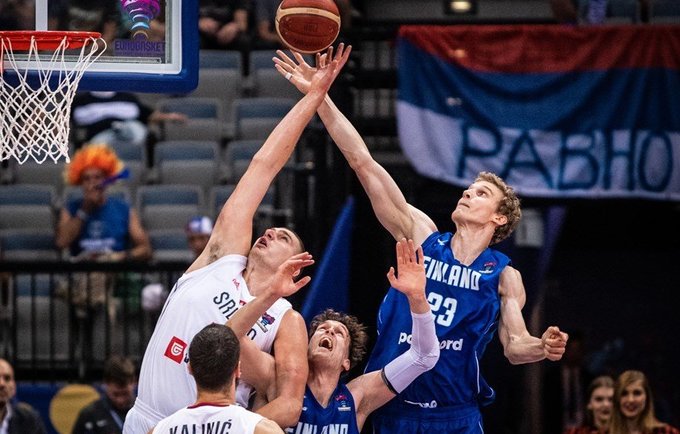 L.Markkanenas ir N.Jokičius susitiko tarpusavyje (FIBA Europe nuotr.)