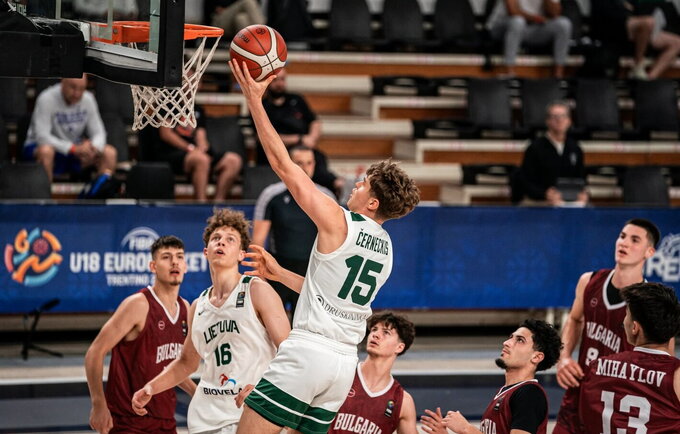 Lietuviai laimėjo (FIBA Europe nuotr.)