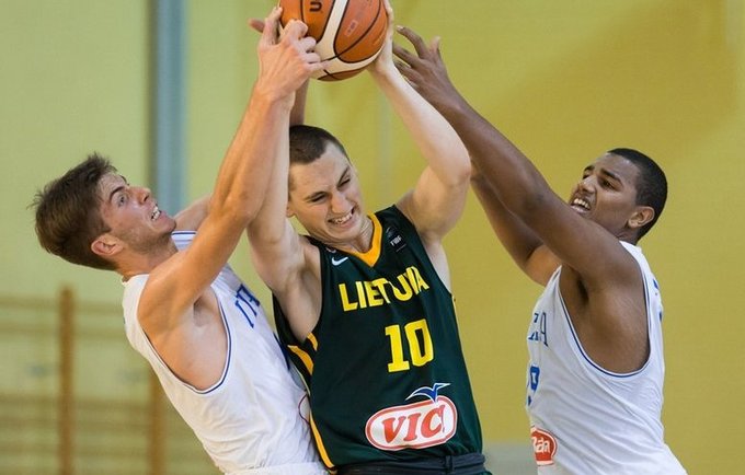 T.Balčiūnas italams pridarė daug problemų (FIBA Europe nuotr.)
