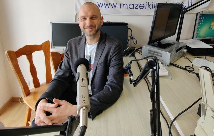 J.Vainauskas permainų komandoje nežada („Mažeikių aido“ nuotr.)