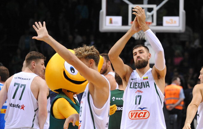 Lietuvių laukia Europos čempionato favoritų išbandymas (Rokas Lukoševičius, Fotodiena.lt)