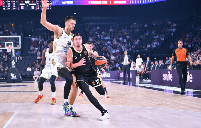 N.De Colo žaidė puikiai (Scanpix nuotr.)