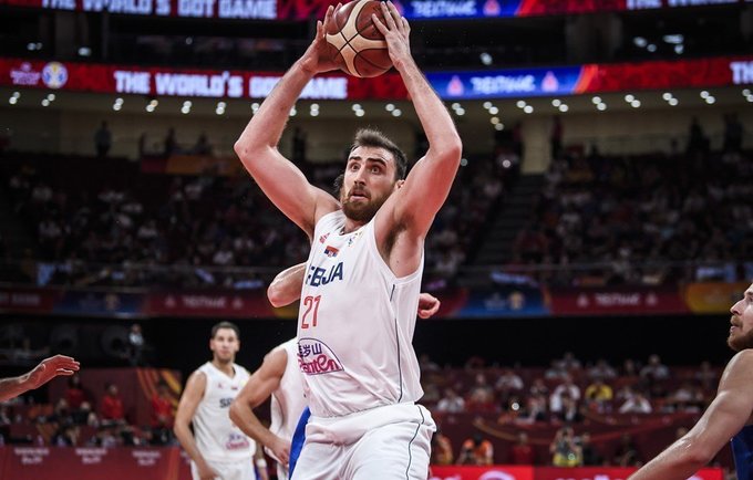 N.Milutinovas vėluos į Europos čempionatą (FIBA Europe nuotr.)
