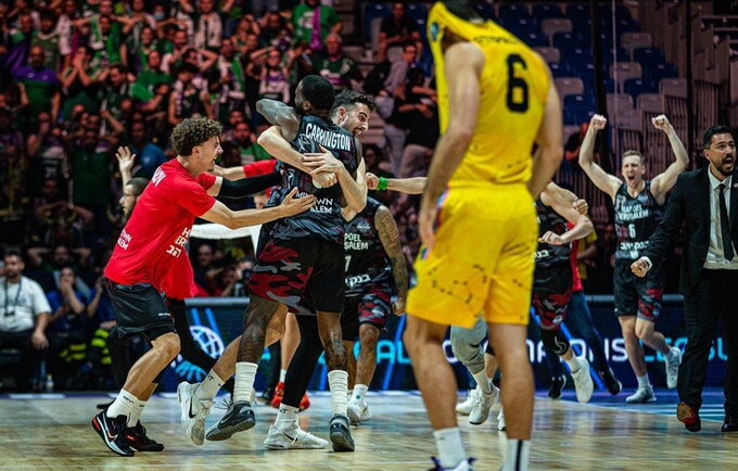 Kh.Carringtonas tapo rungtynių didvyriu (FIBA nuotr.)