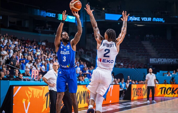 Kh.Carringtonas žais Eurolygoje (FIBA nuotr.)