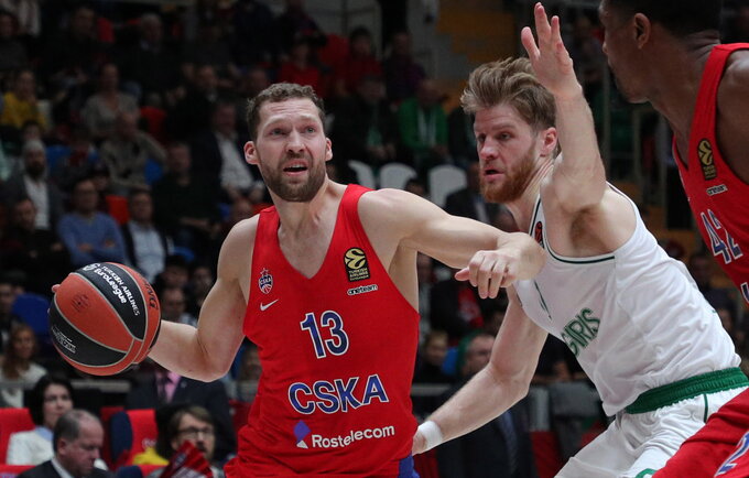 M.Strelniekas paliks CSKA (Scanpix nuotr.)