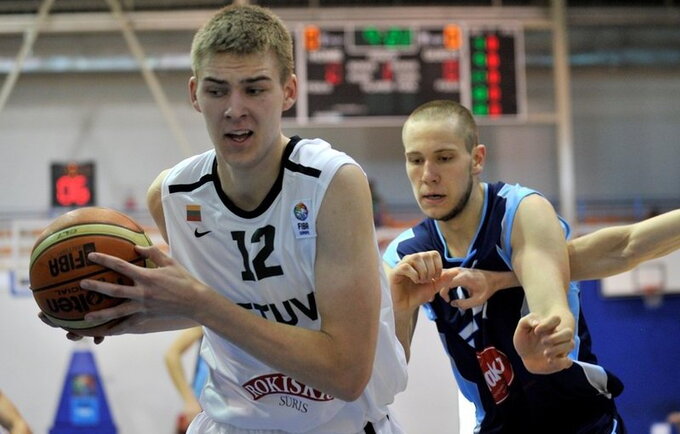 N.Gigai gresia rimti nemalonumai (FIBA Europe nuotr.)