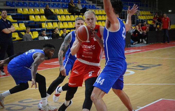 I.Vaitkus pelnė 15 taškų 