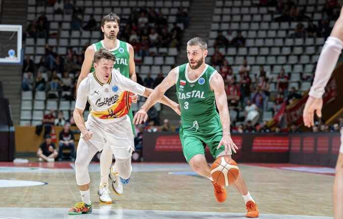 D.Stenionis atrodė puikiai (FIBA Europe nuotr.)