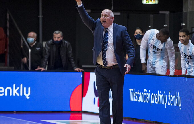 V.Šeškus į LKL grįžo taip pat skambiai, kaip ir išėjo (LKL nuotr.)