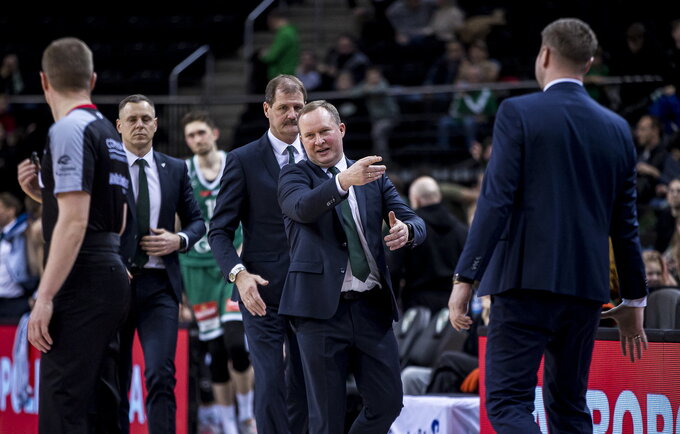 K.Maksvytis laimėjo svarbias rungtynes (LKL nuotr.)