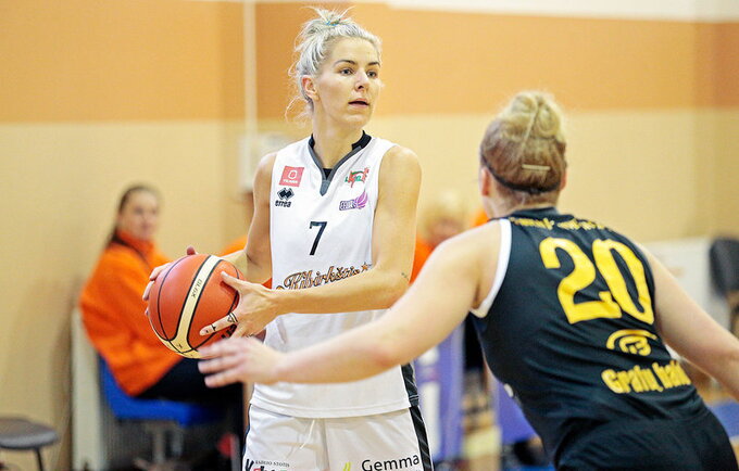 E.Šniokaitė išsakė savo poziciją (Foto: Augustas Didžgalvis)