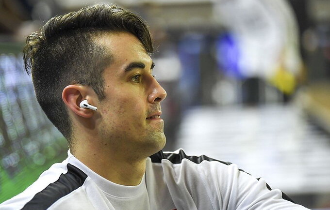 D.Amigo žais Pasvalyje (FIBA nuotr.)