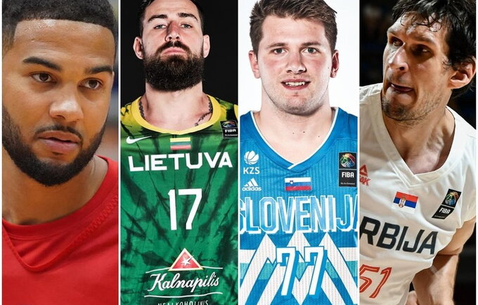 Antradienį startuoja olimpiados atrankos kovos