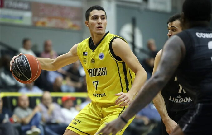 A.Nikolaidis nežais rinktinėje šią vasarą (FIBA nuotr.)