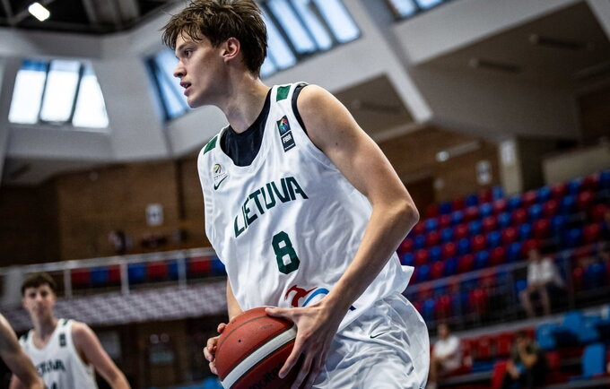 Lietuviai laimėjo (FIBA Europe nuotr.)