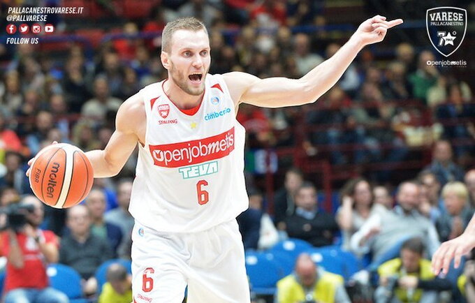 O.Varanauskas surinko 11 naudingumo balų