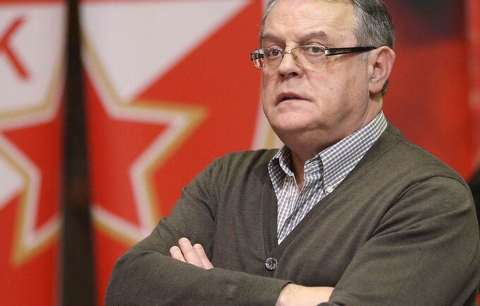 N.Čovičius buvo griežtas savo komandai