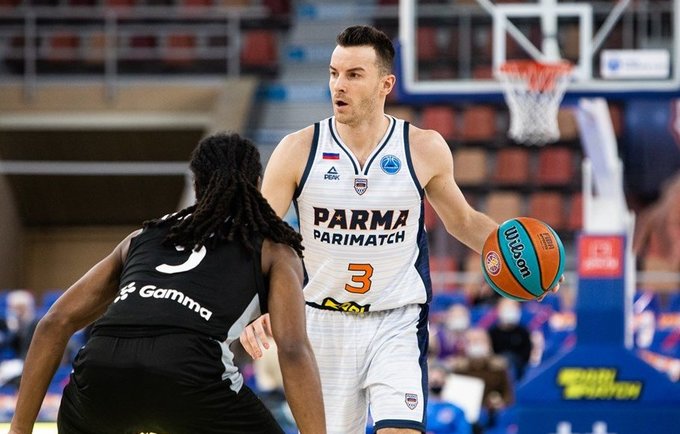 A.Juškevičius pataikė 5 tritaškius (FIBA Europe nuotr.)
