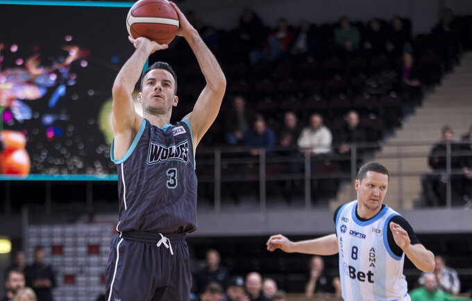 A.Juškevičius pasidalino olimpiniais prisiminimais (LKL nuotr.)