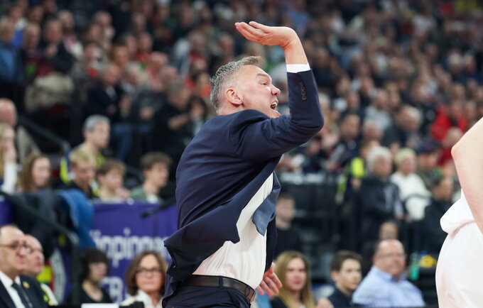 „Fenerbahče“ nesusiviliojo NBA projektu (Scanpix nuotr.)