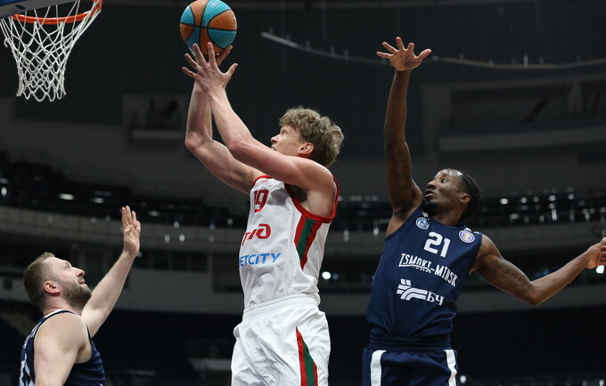 Ar M.Kuzminskas sugrįš į Eurolygos kovas? 