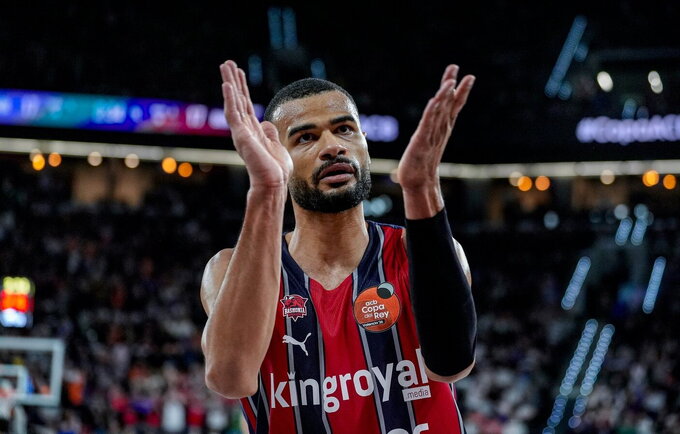 T.Luwawu-Cabarrot sužaidė puikų sezoną