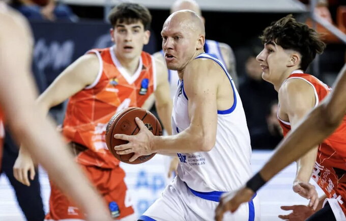 M.Girdžiūnas sužaidė sezono mačą (Euroleague.net)