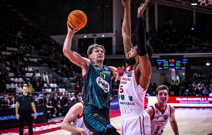 M.Kuzminskas žaidė puikiai (FIBA Europe nuotr.)
