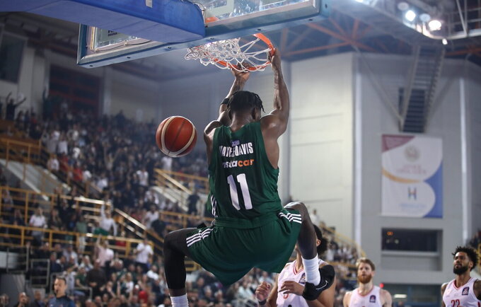 „Panathinaikos“ sumokės už perkoptą „algų kepurę“