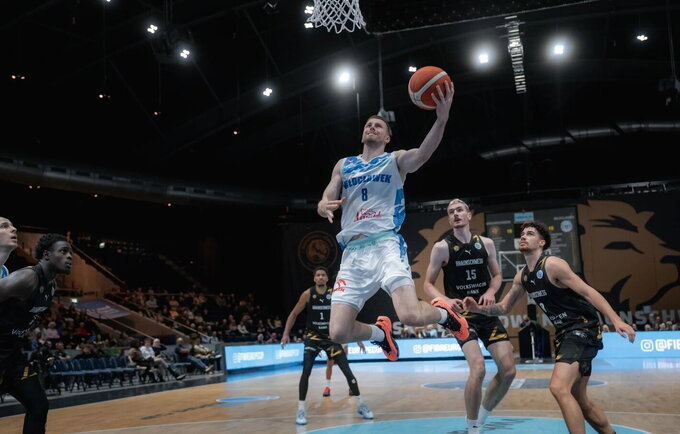 J.Furmanavičius pelnė porą taškų (FIBA nuotr.)