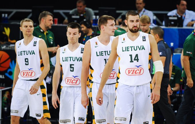 Lietuva turi daug pajėgiausiose lygose rungtyniaujančių žaidėjų (Fotodiena.lt)