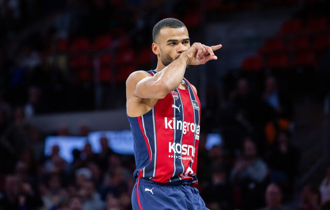 T.Luwawu-Cabarrot savo komandoje buvo rezultatyviausias
