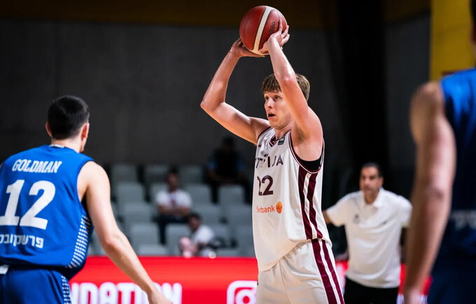 T.Talcis žais Europos taurėje (FIBA nuotr.)