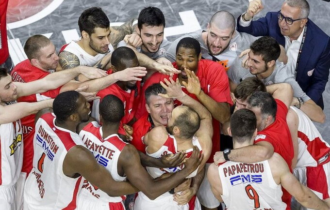 Ar „Olympiacos“ vėl kausis dėl čempionų titulo?