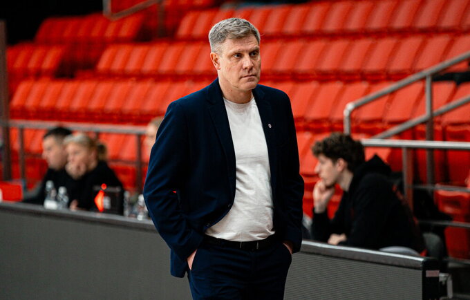 G.Kadžiulis tęs darbus (Foto: NKL)
