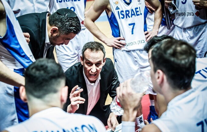 Izraelio rinktinė gali iš serbų atimti kelialapį į Kiniją (FIBA Europe nuotr.)