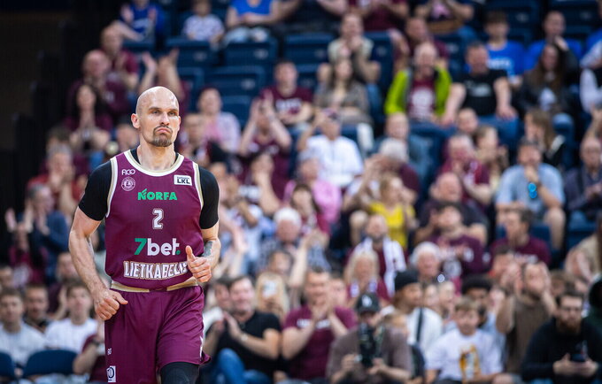 D.Bičkauskis ieško naujo klubo (Foto: Rokas Lukoševičius)