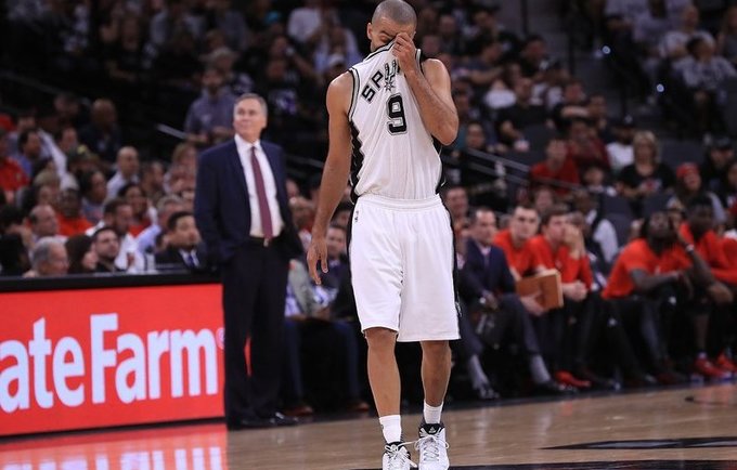 T.Parkeris emocingai atsisveikino su „Spurs“ (Scanpix nuotr.)