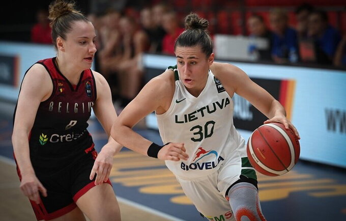 Zdanevičiūtė (FIBA Europe nuotr.)