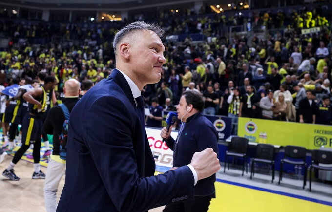 Š.Jasikevičius triumfuoja
