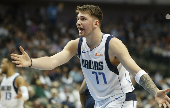 L.Dončičius ir K.Porzingis – tarp ryškiausių europiečių NBA (Scanpix nuotr.)